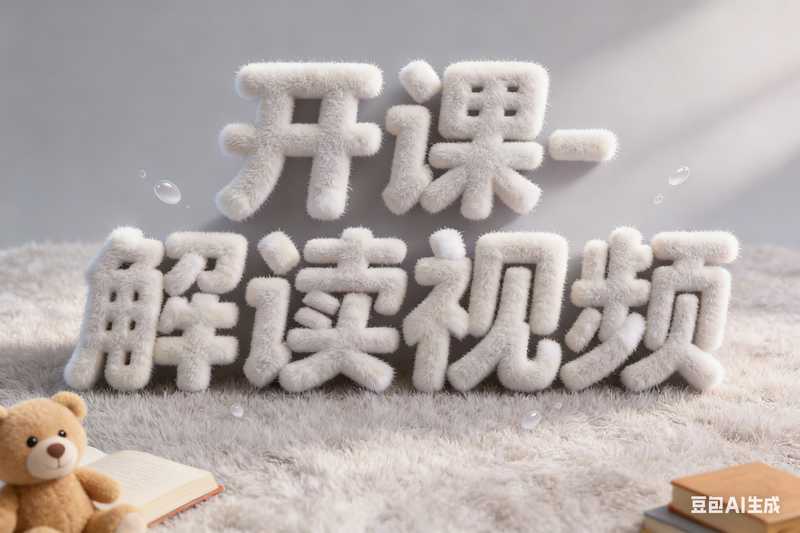 开课-解读视频【全赛道】待上传-满地金AIGC