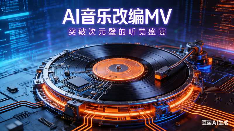 微醺卡带AI音乐改编MV【速创剪映小助手】-满地金AIGC
