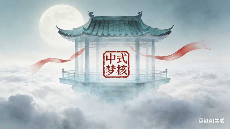 中式梦核-满地金AIGC