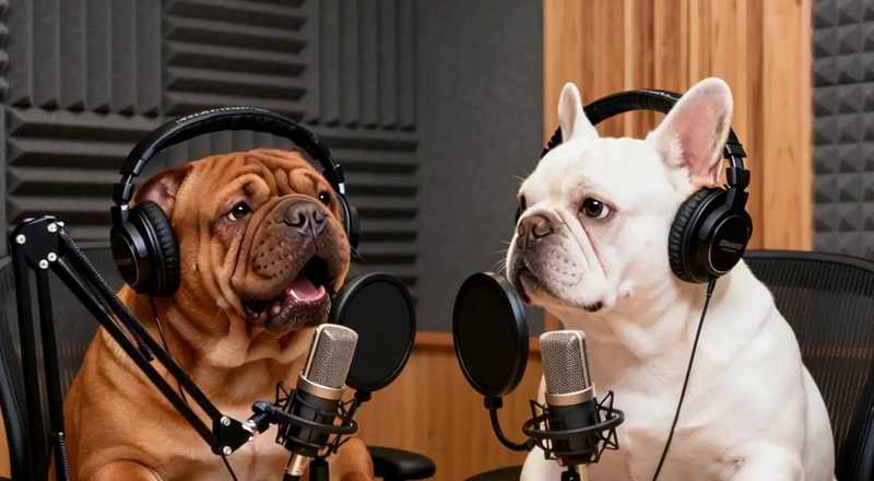 动物博客争论视频【等待插件平替】-满地金AIGC