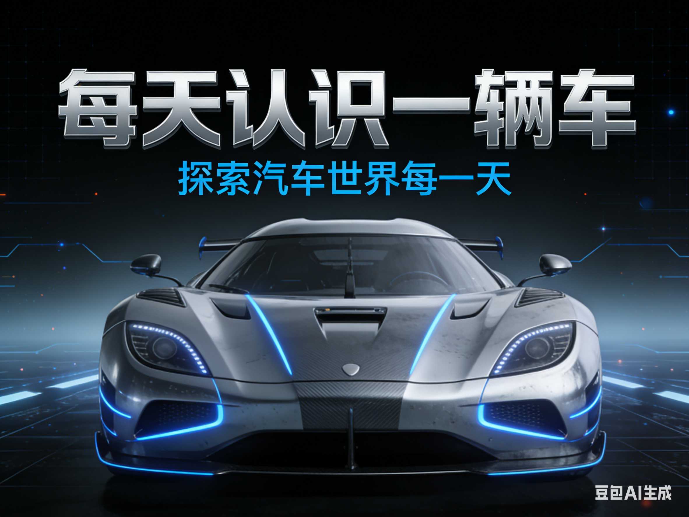 每天认识一辆车-满地金AIGC
