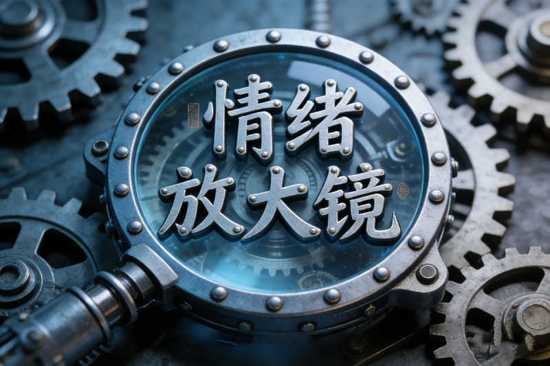 情绪放大镜【速创剪映小助手】-满地金AIGC