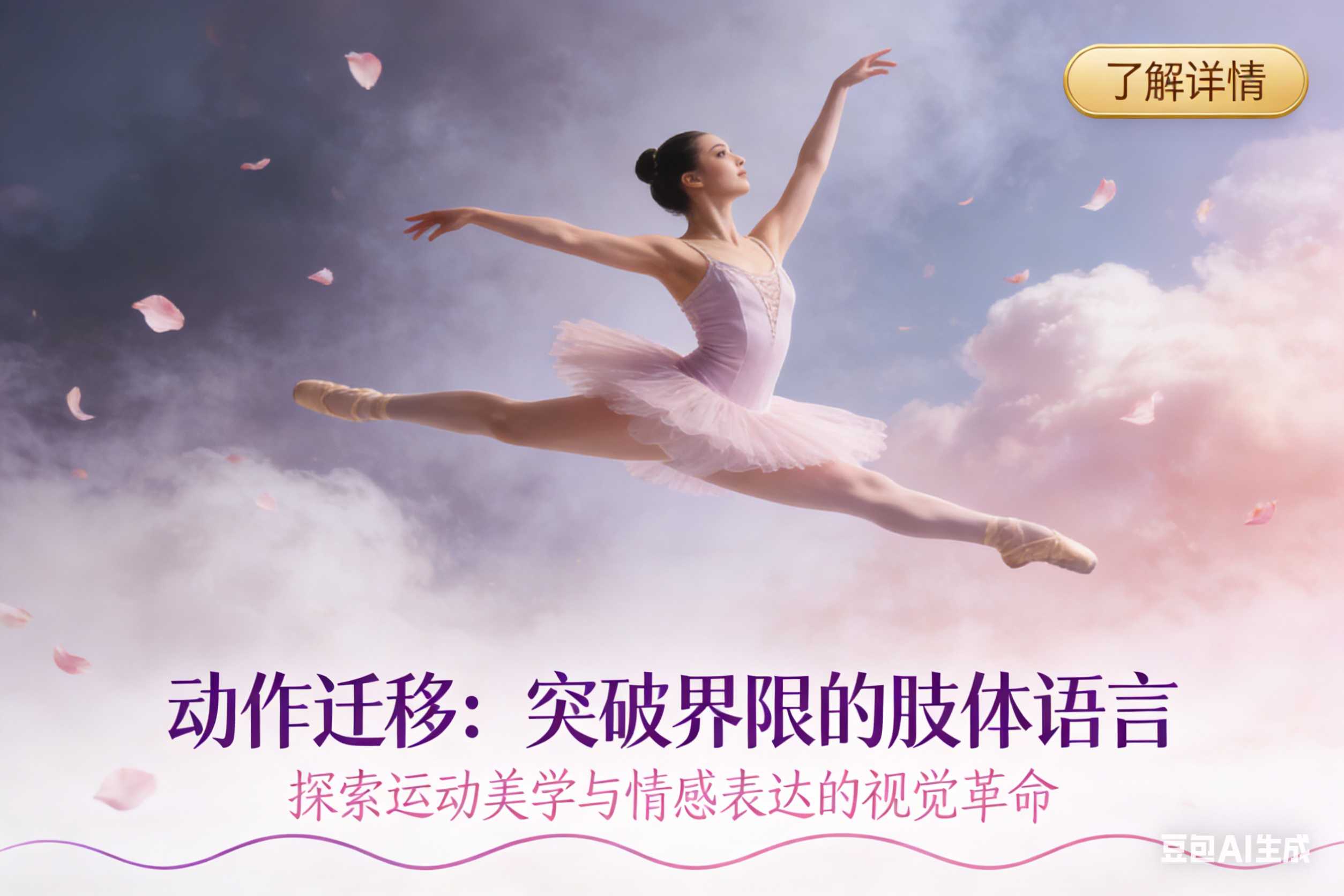 动作迁移-满地金AIGC