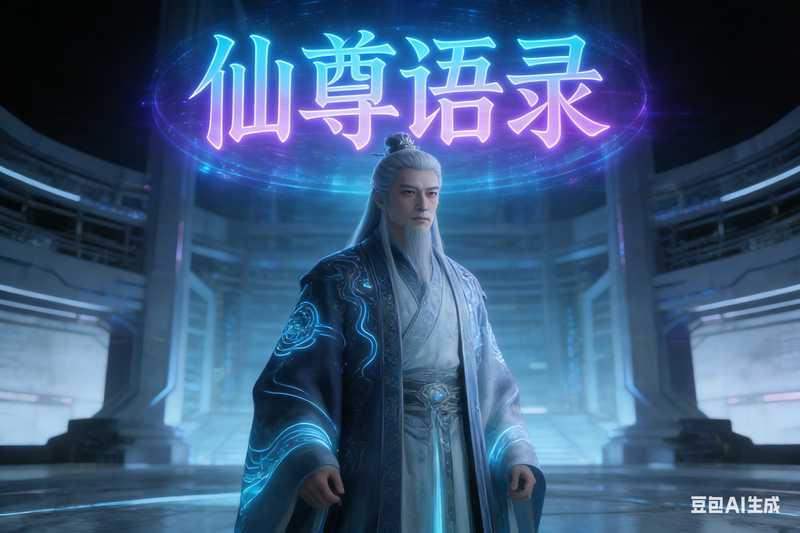 仙尊语录【全赛道】【速创剪映小助手】-满地金AIGC