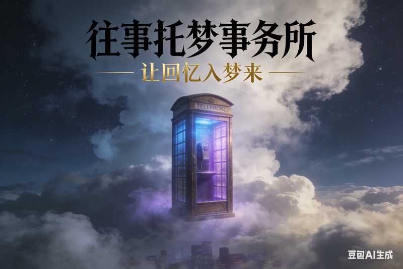 往事托梦事务所-满地金AIGC