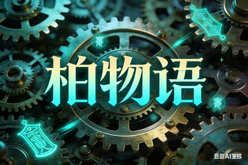 柏物语【二改版本】【速创剪映小助手】-满地金AIGC