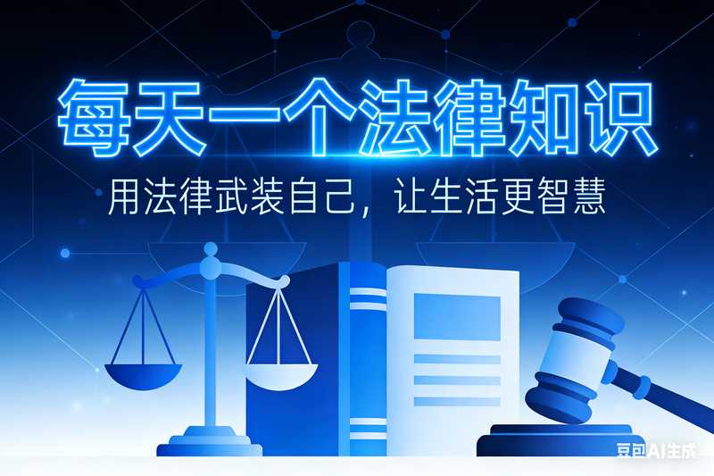 每天一个法律知识-满地金AIGC