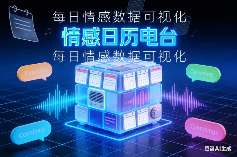 情感日历电台【速创剪映小助手】-满地金AIGC