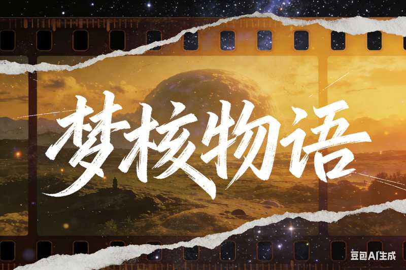 梦核物语【速创剪映小助手】-满地金AIGC