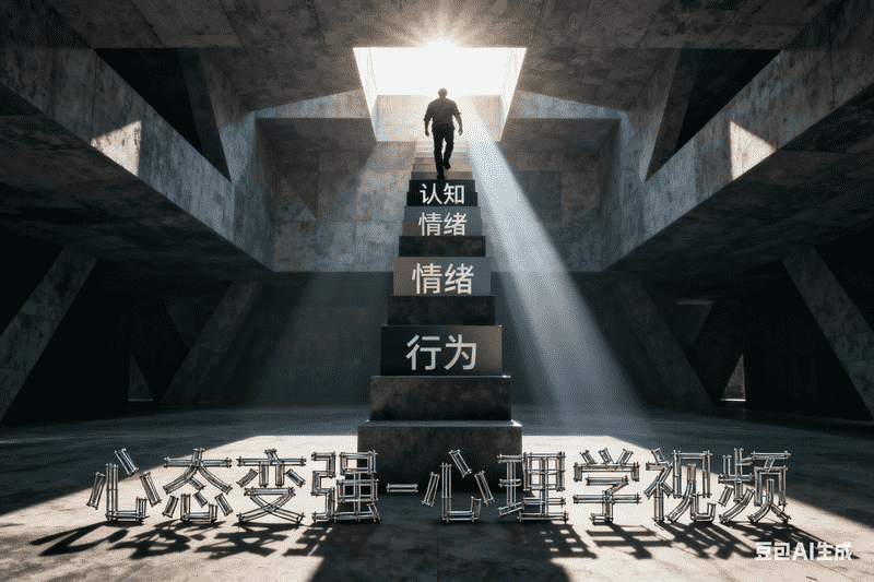 【全赛道】心态变强【速创剪映小助手】-满地金AIGC