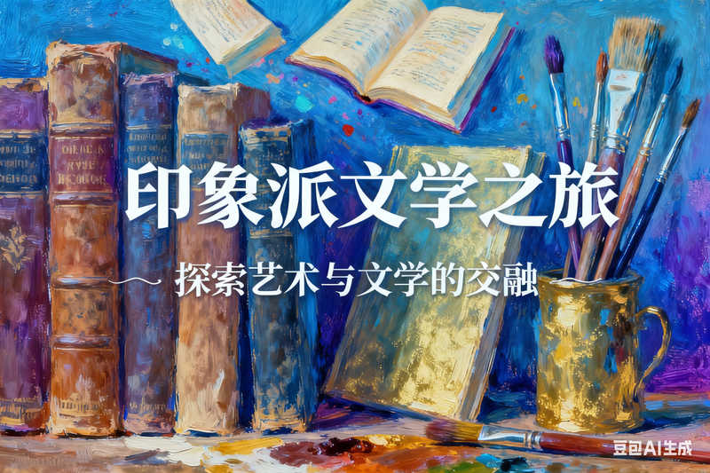 油画风格-书单视频【速创剪映小助手】-满地金AIGC