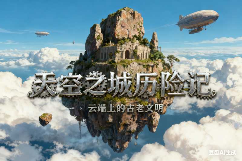 吉卜力风格故事【速创剪映小助手】-满地金AIGC