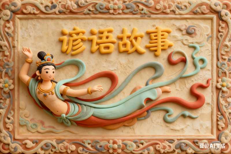 谚语故事【速创剪映小助手】-满地金AIGC