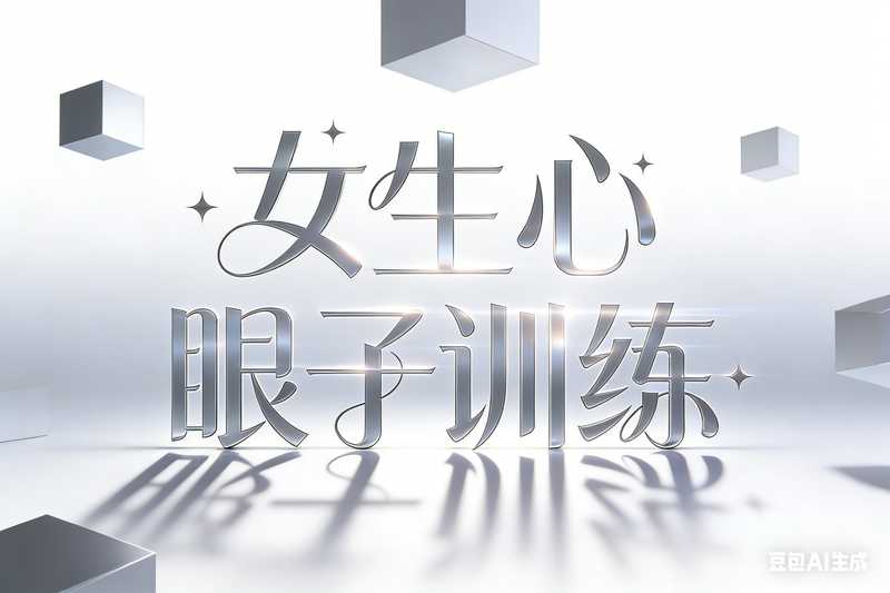 女生心眼子训练【速创剪映小助手】-满地金AIGC