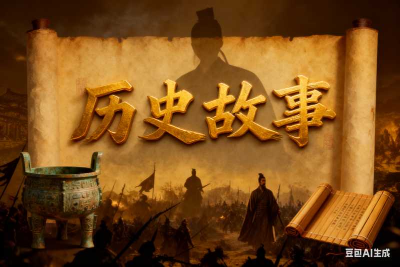 竖屏版历史故事【速创剪映小助手】-满地金AIGC