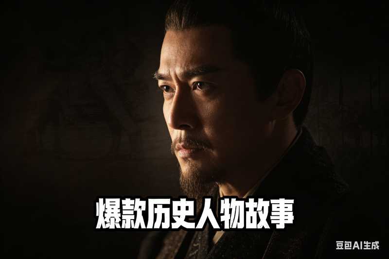 爆款历史人物故事【插件审核中】-满地金AIGC