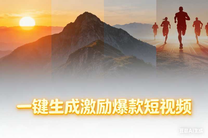 一键生成激励爆款短视频【速创剪映小助手】-满地金AIGC