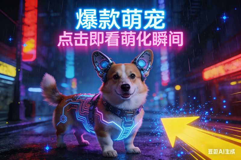 萌宠爆款视频【速创剪映小助手】-满地金AIGC