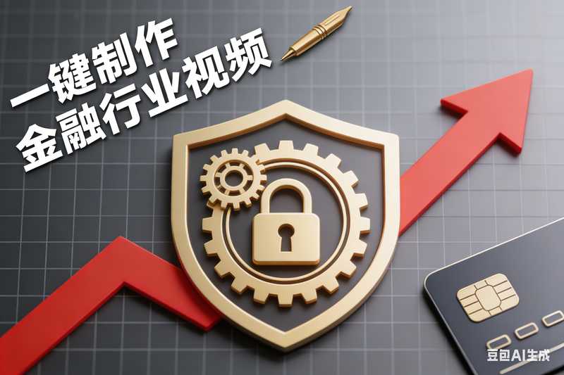 一键制作金融行业视频【速创剪映小助手】-满地金AIGC