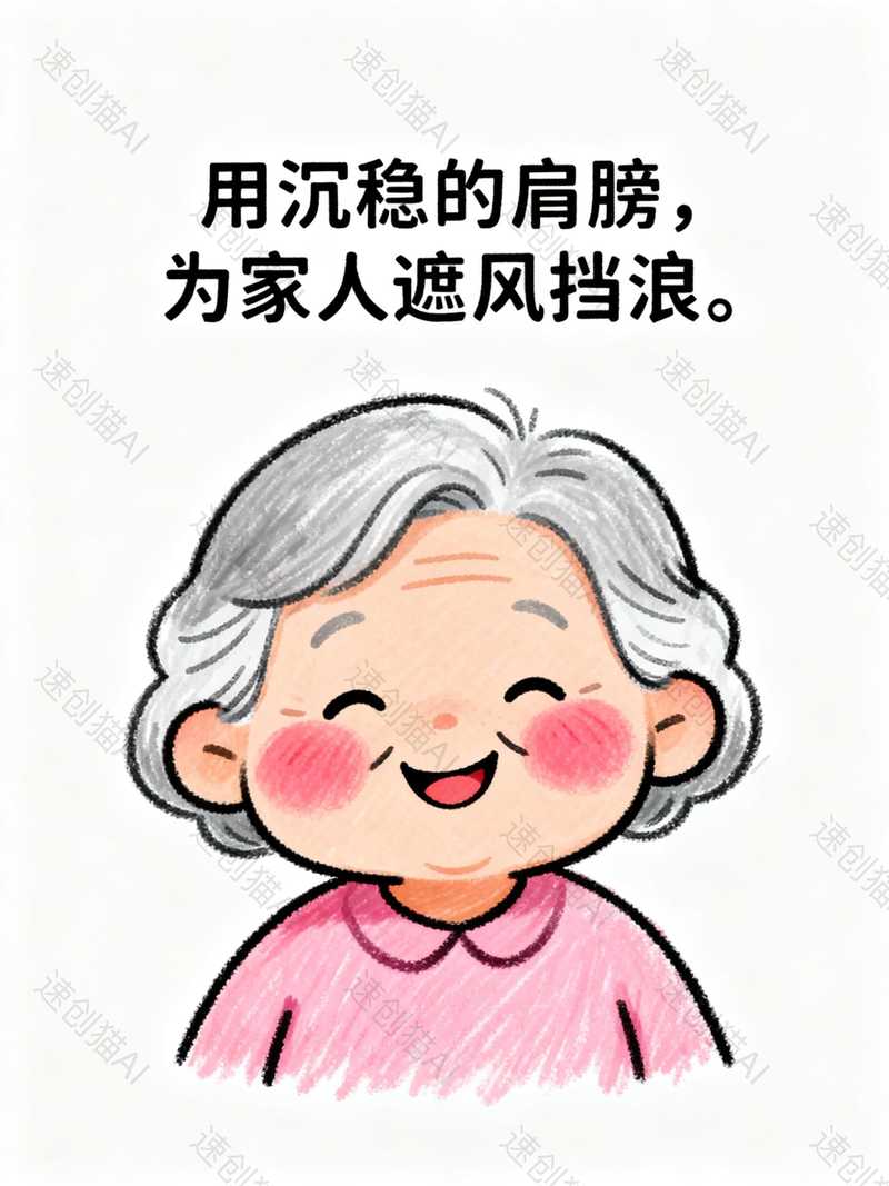 清醒奶奶批量出图-满地金AIGC