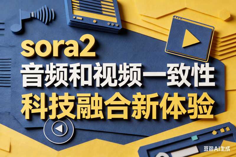 sora2音频和视频一致性【速创剪映小助手】-满地金AIGC