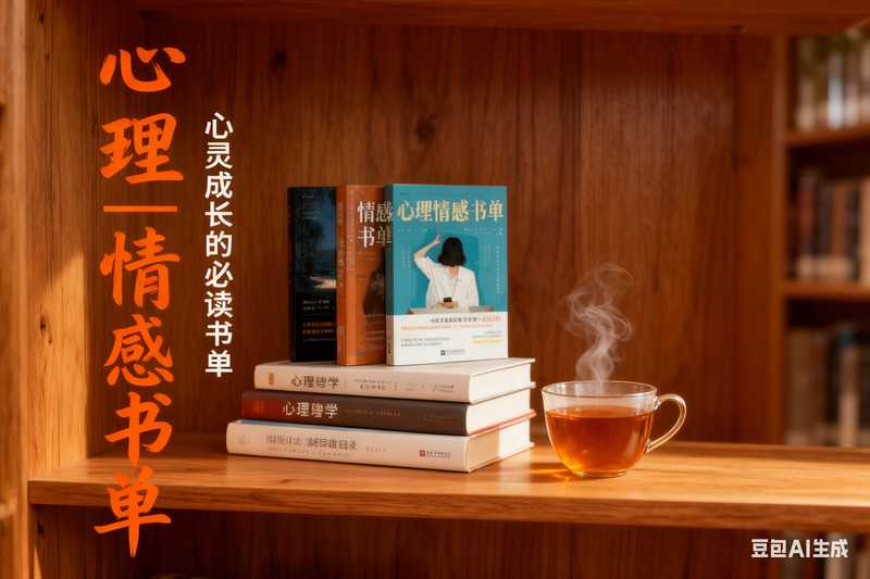 心理|情感书单【等待插件平替】-满地金AIGC