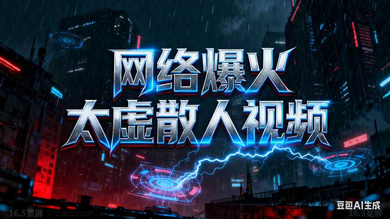 网络爆火太虚散人视频-满地金AIGC