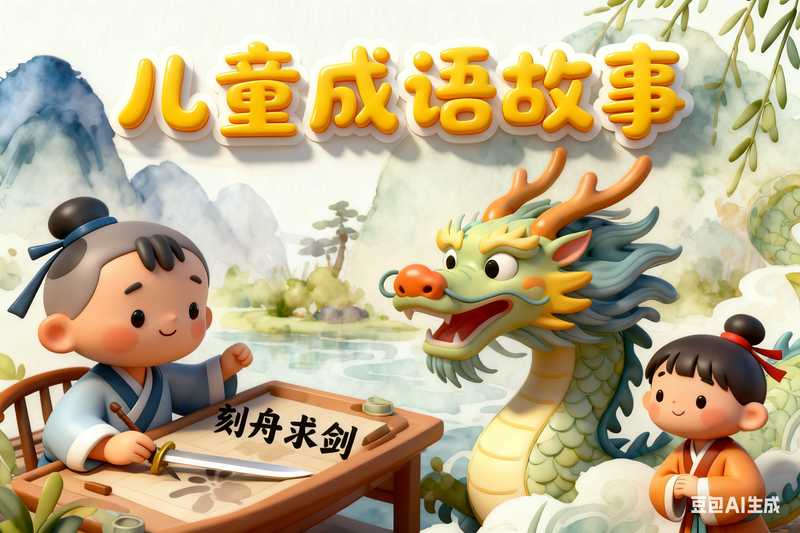 儿童成语故事-满地金AIGC