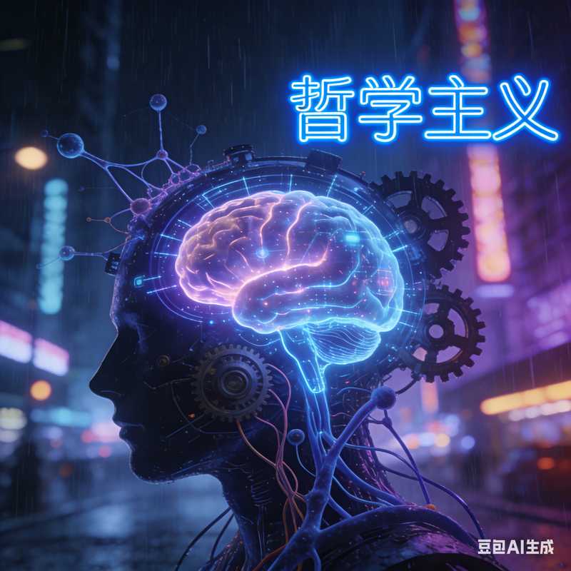 横版哲学主义【速创剪映小助手】-满地金AIGC