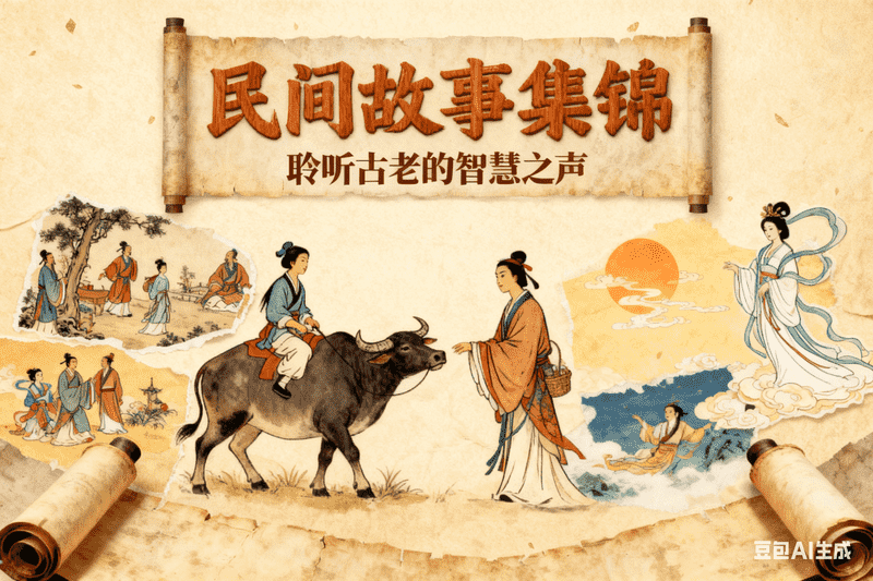 民间故事-满地金AIGC