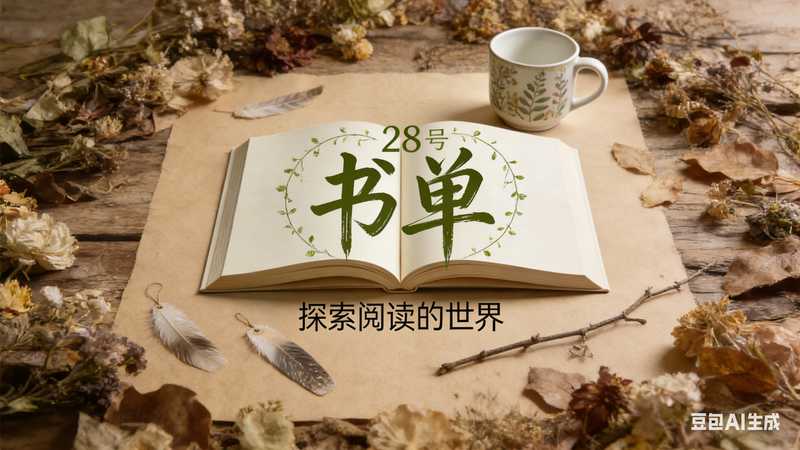 竖板书单【速创剪映小助手】-满地金AIGC