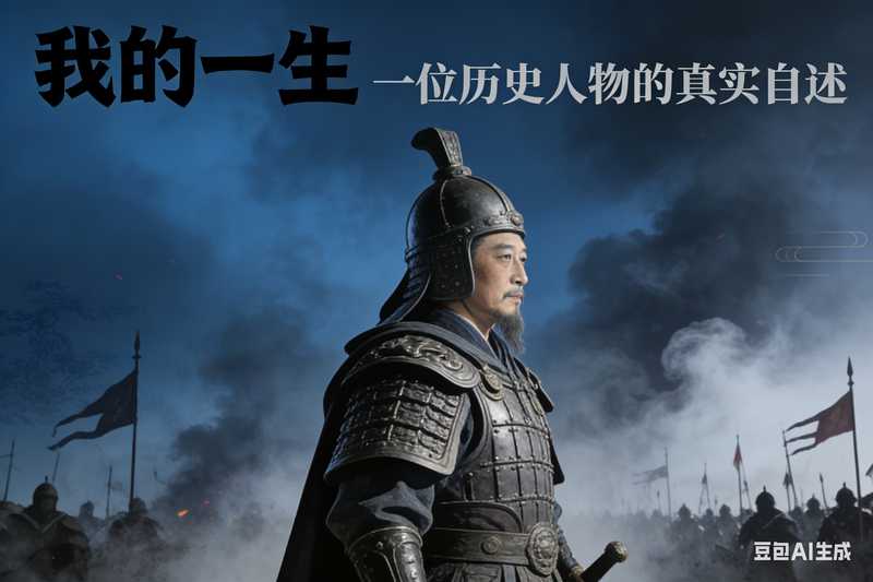 历史人物自传独白【速创剪映小助手】-满地金AIGC