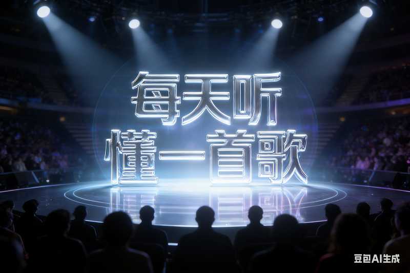 每天听懂一首歌【速创剪映小助手】-满地金AIGC
