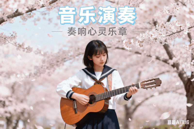 音乐演奏-满地金AIGC