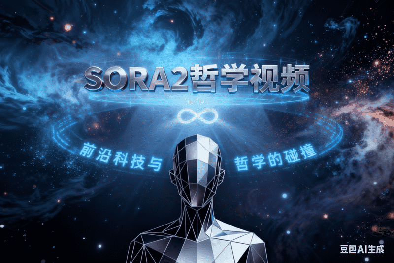 sora2哲学视频-满地金AIGC