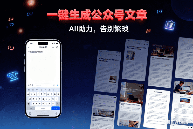 一键生成公众号文章【插件收费暂时不要用】-满地金AIGC