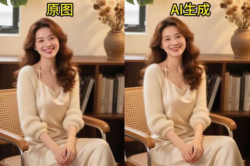 一键生成数字人|飞影-满地金AIGC