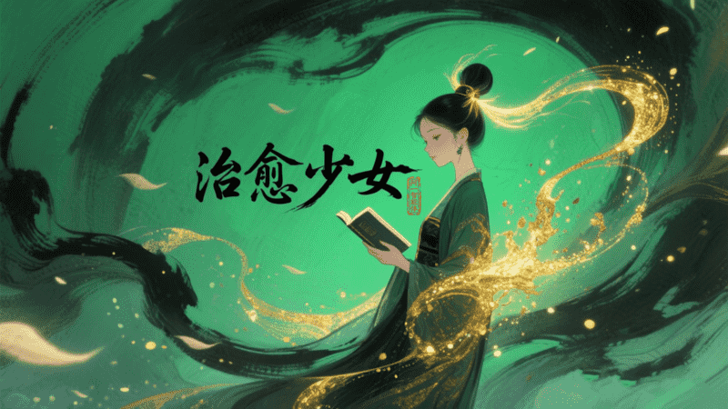 治愈女生视频-满地金AIGC