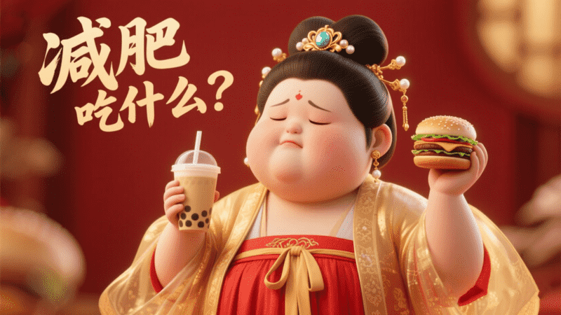 减肥吃什么-满地金AIGC