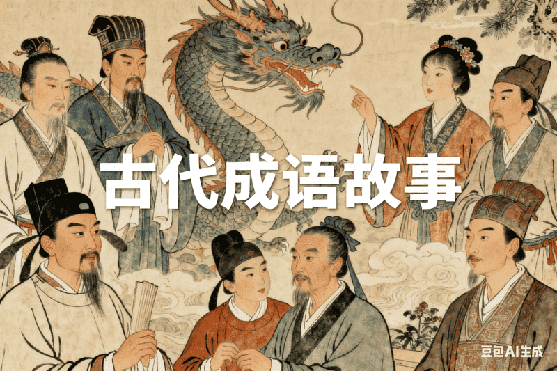 古代成语故事-多角色版-满地金AIGC