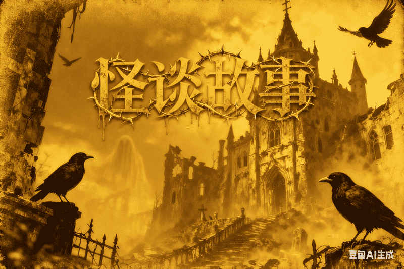 怪谈故事-满地金AIGC