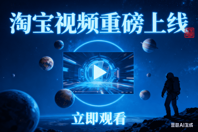 淘宝宣传视频-满地金AIGC