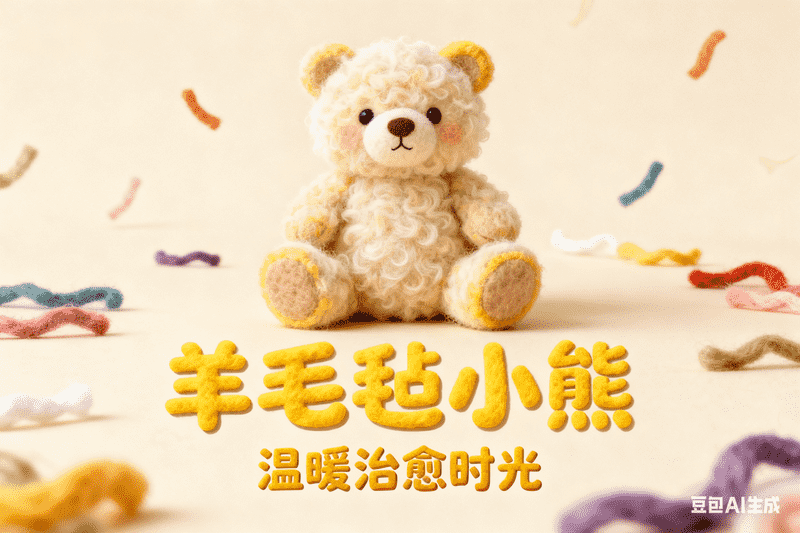 羊毛毡-满地金AIGC