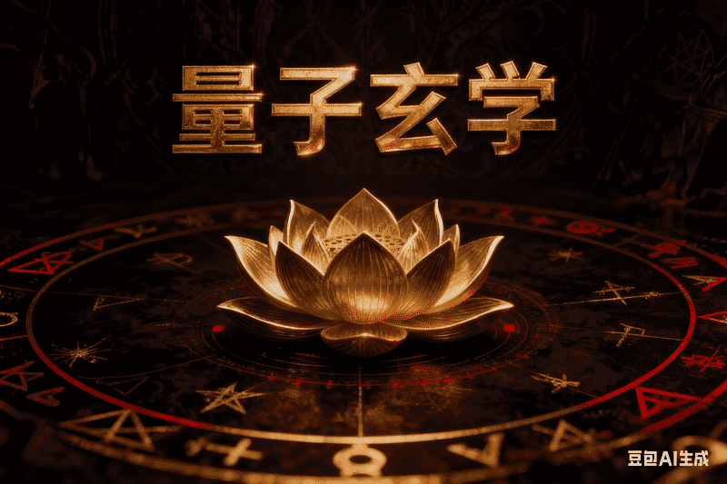 量子玄学-满地金AIGC