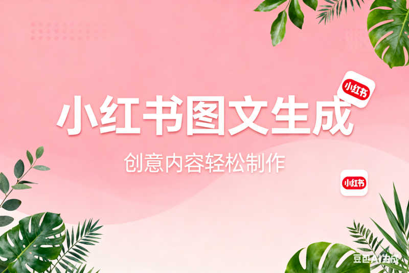 小红书生成图文-满地金AIGC