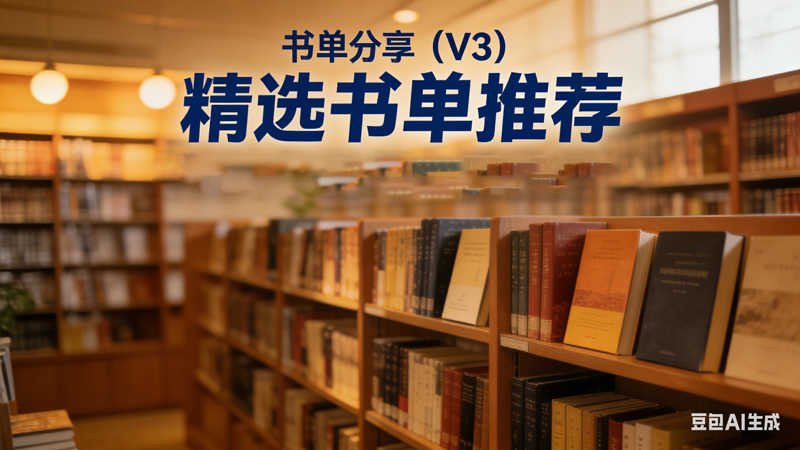 书单分享（她读）【速创剪映小助手】-满地金AIGC