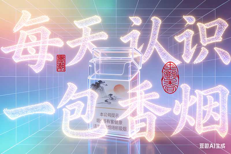 每天认识一包香烟【速创剪映小助手】-满地金AIGC