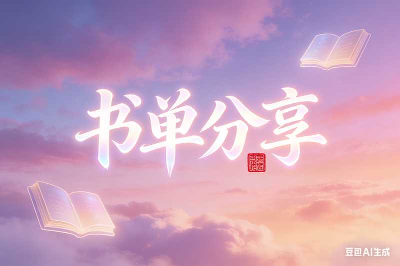 书单分享（V2）【速创剪映小助手】-满地金AIGC