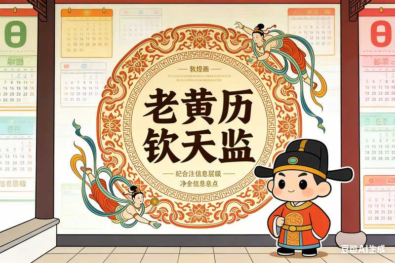 老黄历钦天监V2【速创剪映小助手】-满地金AIGC