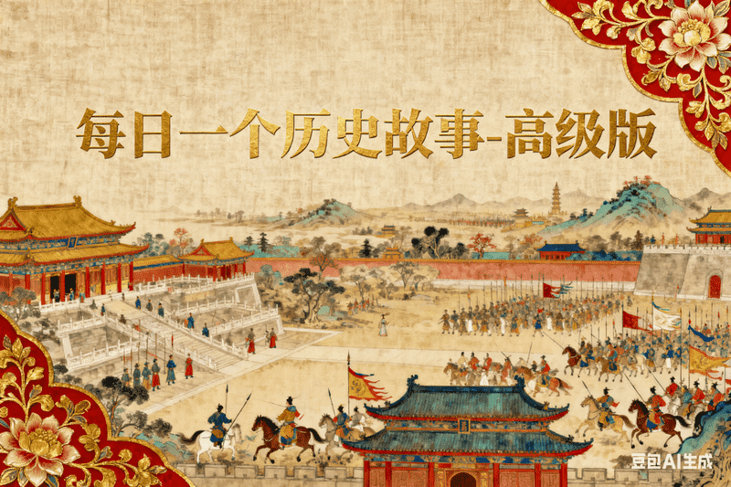 每日一个历史故事-高级版-满地金AIGC